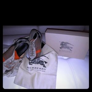 Authentic Burberry Sneakers
